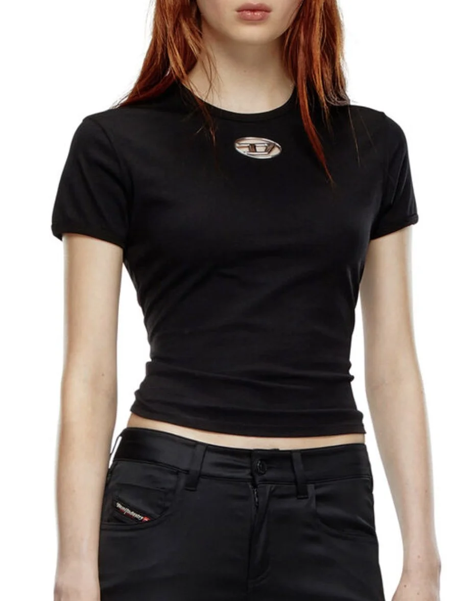 DIESEL T-Uncutie-Long-Od Tシャツ Sサイズ 美品 Diesel T-Uncutie-Long-Od — MODA